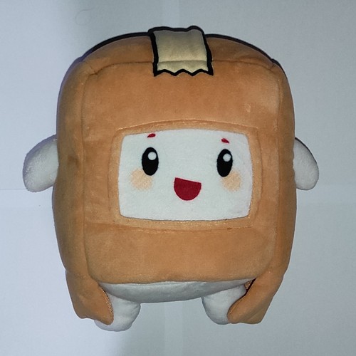 Official lankybox boxy plush - lankybox,