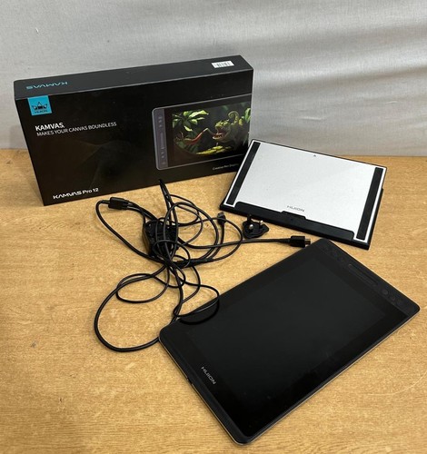 Huion kamvas pro - 12, graphics