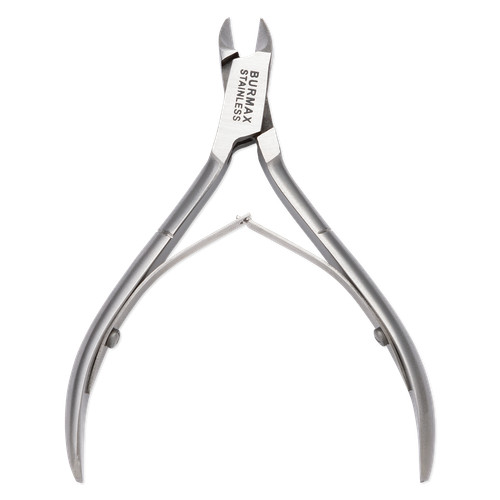 Satin edge cuticle nipper - satin,