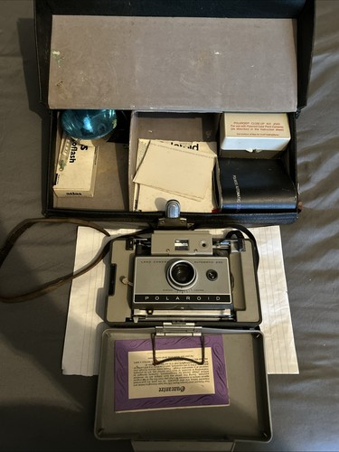 Vintage 1960s polaroid 230 - vintage,