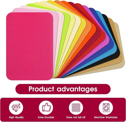 4pcs iron mending - iron, patches