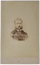 CDV MAN NAMED WELLESLEY CAMPBELL GENEALOGY LONDON STEREOSCOPIC COMPANY 