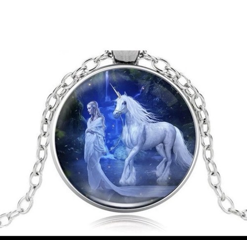 Unicorn fairy white fantasy - &,