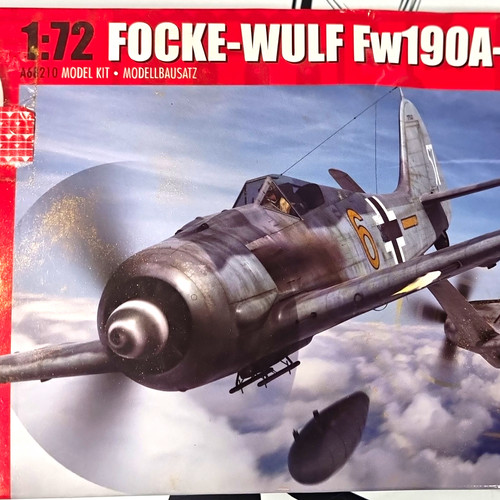 Focke wulf fw - 1:72, focke-wulf