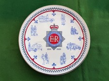 Gloucestershire Constabulary 150 years Commemorative Bone China Plate 1839-1989