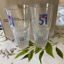 2 vintage  French 51 Pastis