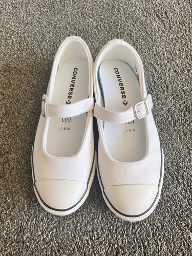 Converse white mary - mary, jane