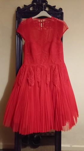 Ted baker ladies - red, detail