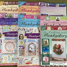 Lot of 9 Hunkydory Craft