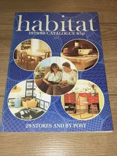 HABITAT 1979 / 1980 catalogue
