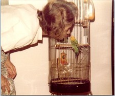 1980 Close Up Woman Kissing