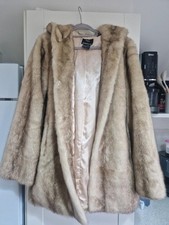 Faux Fur Coat- Dennis by Denis