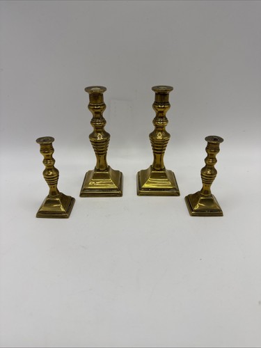 Set vintage brass - 4,
