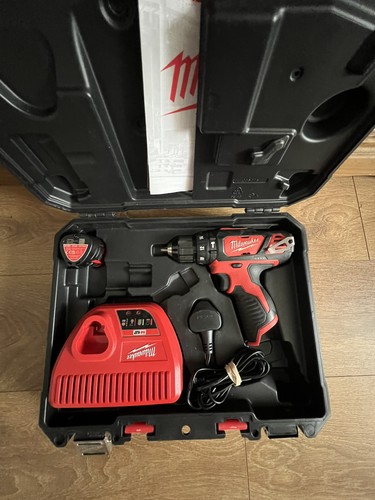 M12 milwaukee combi drill - m12,