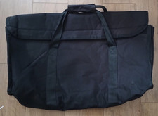 Large Robust Gusseted Fabric Door Sample Carrier / Bag 6 Sections 72x22x44cm