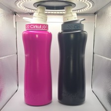 Cirkul Pink & Black Reusable