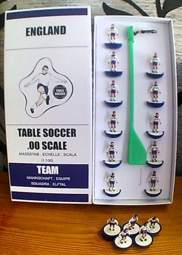 Subbuteo lightweight team