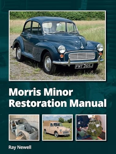 Morris minor restoration - morris,