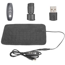 USB Reptile Heating Pad AntiScratch Heat Mat For Lizards Under Tank Heater