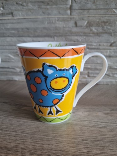 Dunoon mug whimsical - mug, pig