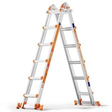 A Frame 6 Step Ladder,22 Ft
