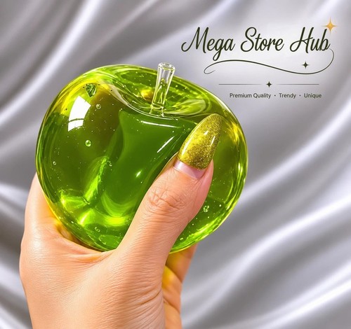 Green apple squishy - green,
