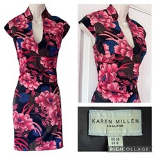KAREN MILLEN Oriental Dress -