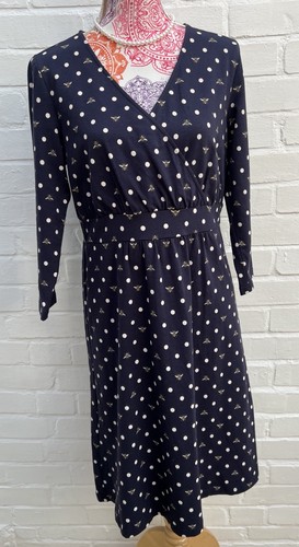 Joules dress navy blue - joules,