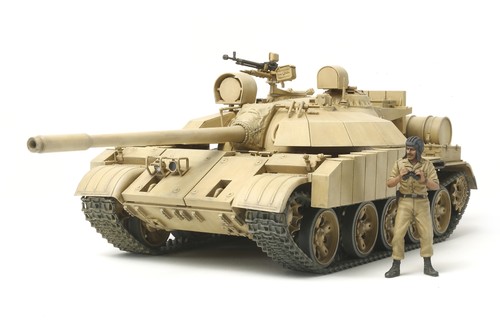 Tamiya iraqi tank - iraqi, t-55