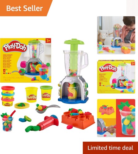 Play doh swirlin - swirlin', smoothies