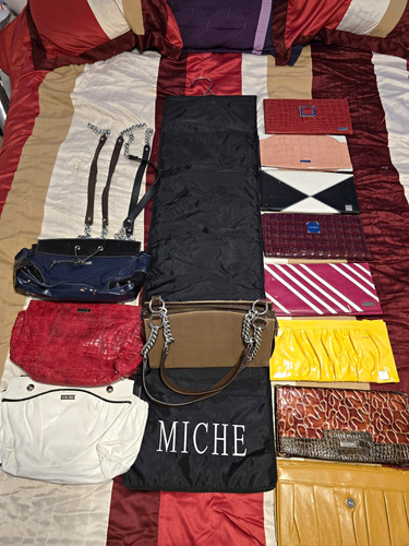 Retro miche bag massive - retro,