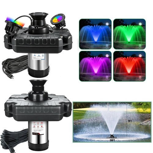 1hp 15000gph pond fountain - 1hp,