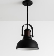 Vintage Industrial Pendant