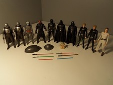 Star Wars Lot of 11 Action