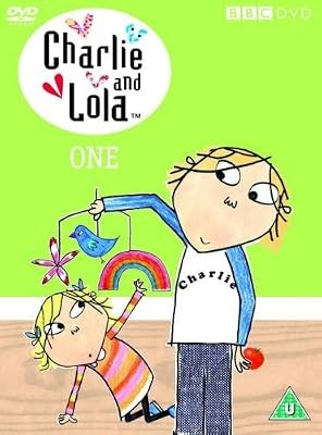 Charlie and lola one dvd - one,