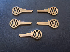 VW 'T' Code Key Blank Cut to