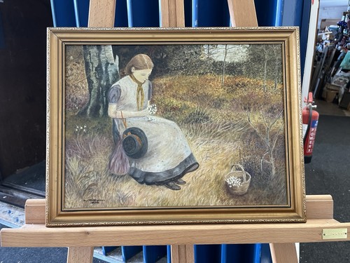 Emma an original oil - emma,