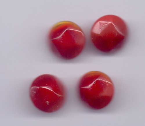 Glass vintage buttons - vintage,