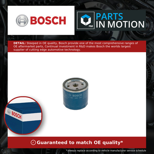 Oil filter fits peugeot 309 - filter,