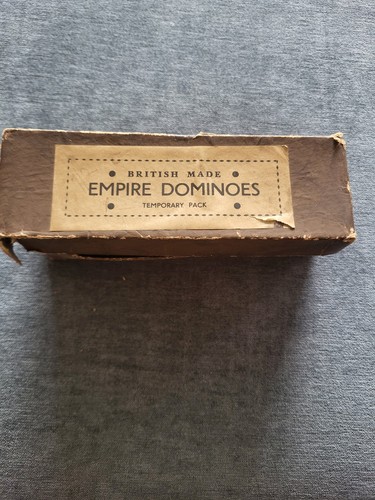 Empire dominoes vintage - dominoes,