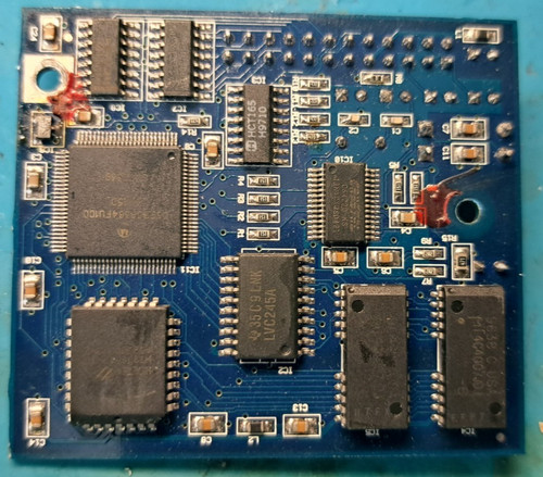 Replacement effect module - , for