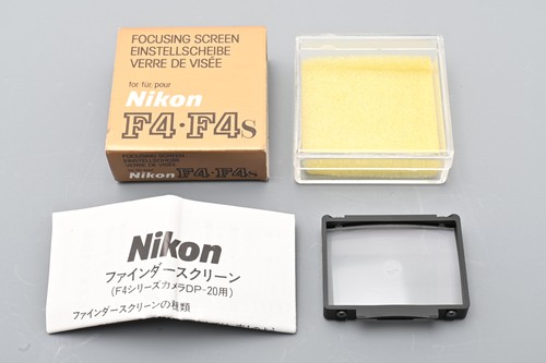 Unused nikon focusing - nikon, screen