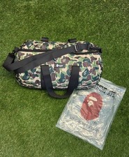A Bathing Ape BAPE Duffle Bag