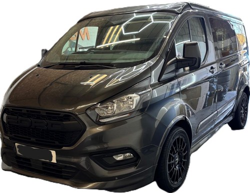 Ford transit custom facelift - custom,