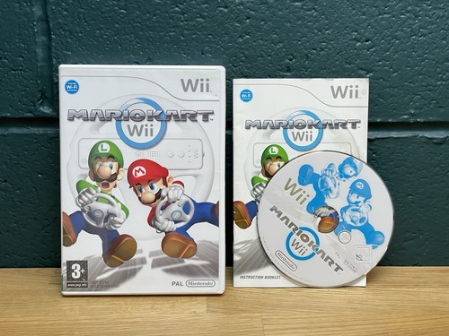 Mario kart - mario, wii