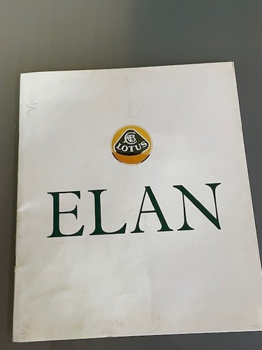 Lotus elan sales brochure - se,