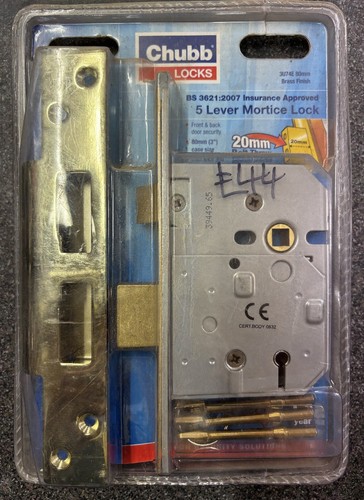 Chubb locks lever - lever, mortice