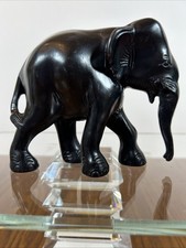 Hand Carved Black Ebony Wood