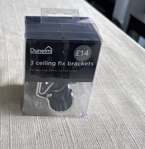Dunelm ceiling fix brackets - ceiling,