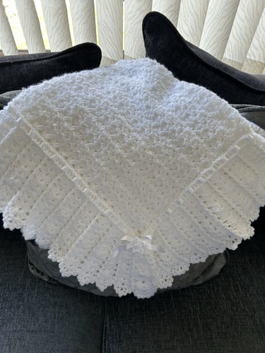 Christening shawl for - christening,